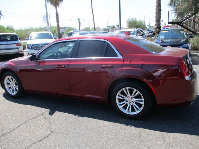 used 2018 Chrysler 300 car, priced at $19,165