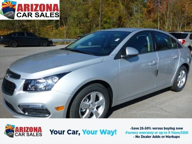 used 2015 Chevrolet Cruze car, priced at $10,586