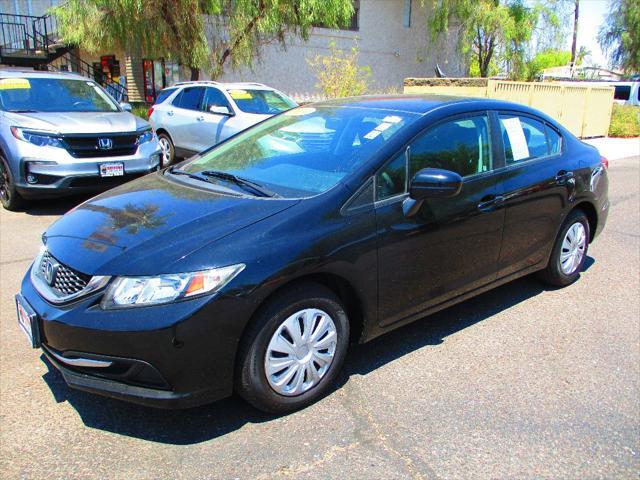 used 2016 Honda Civic car, priced at $17,056