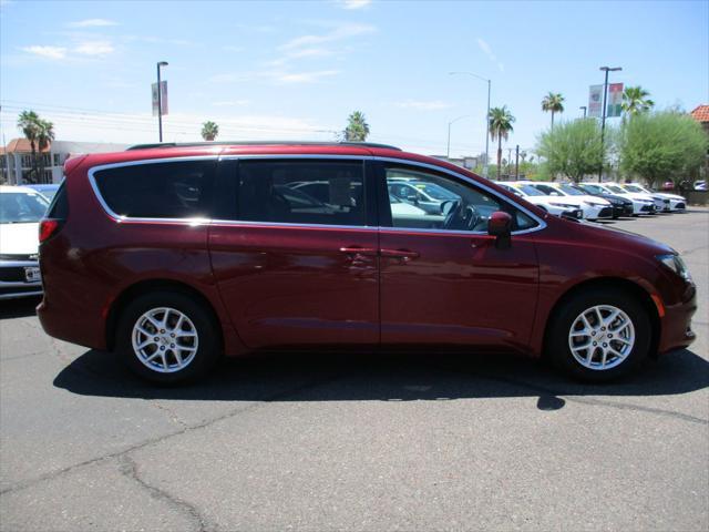 used 2021 Chrysler Voyager car, priced at $19,545