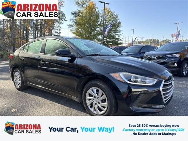 used 2017 Hyundai Elantra car, priced at $11,983