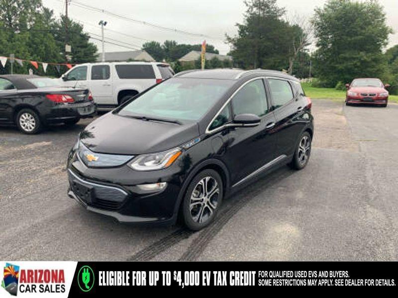 used 2017 Chevrolet Bolt EV car, priced at $13,988