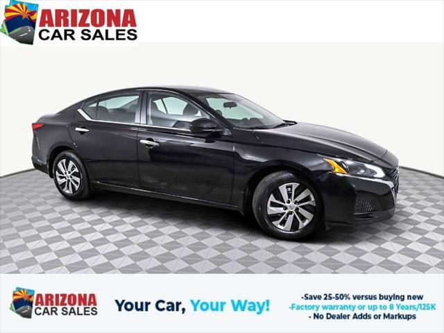 used 2023 Nissan Altima car, priced at $20,750