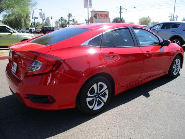 used 2018 Honda Civic car, priced at $17,794