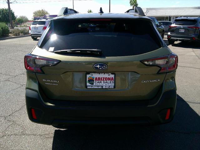 used 2020 Subaru Outback car, priced at $23,364