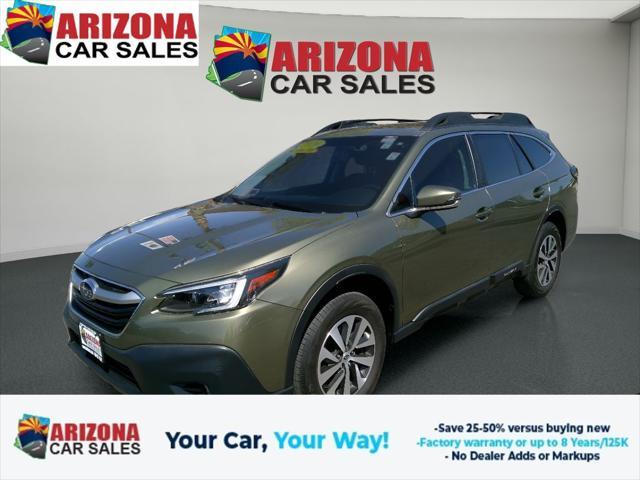 used 2020 Subaru Outback car, priced at $23,359