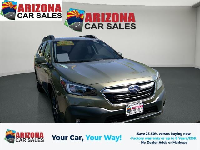 used 2020 Subaru Outback car, priced at $23,359