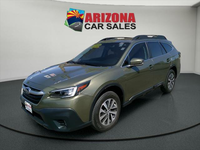 used 2020 Subaru Outback car, priced at $23,359