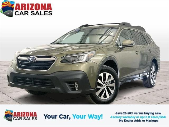 used 2020 Subaru Outback car, priced at $23,988