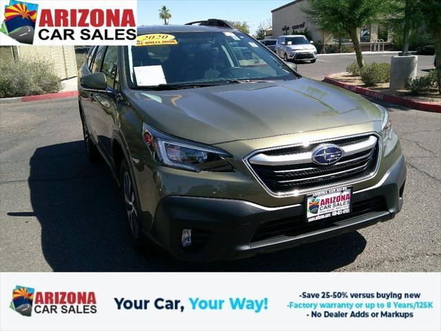used 2020 Subaru Outback car, priced at $23,364