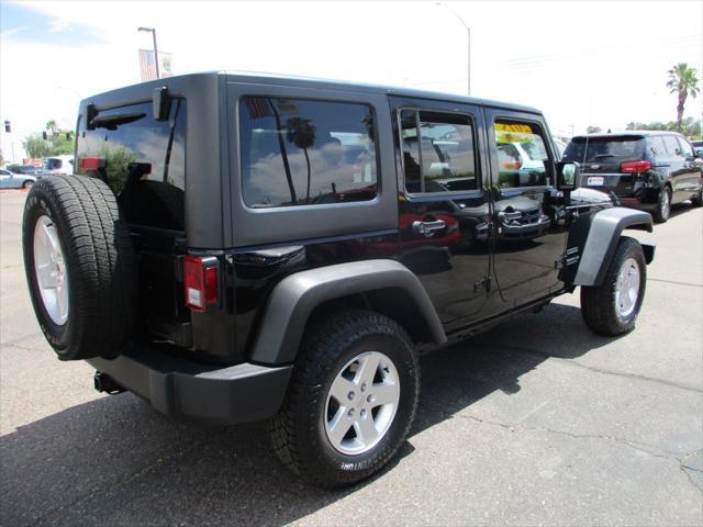 used 2015 Jeep Wrangler Unlimited car, priced at $22,234