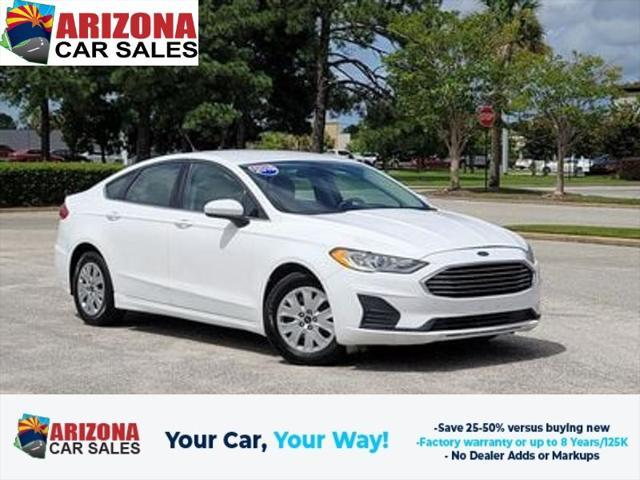 used 2019 Ford Fusion car, priced at $15,973