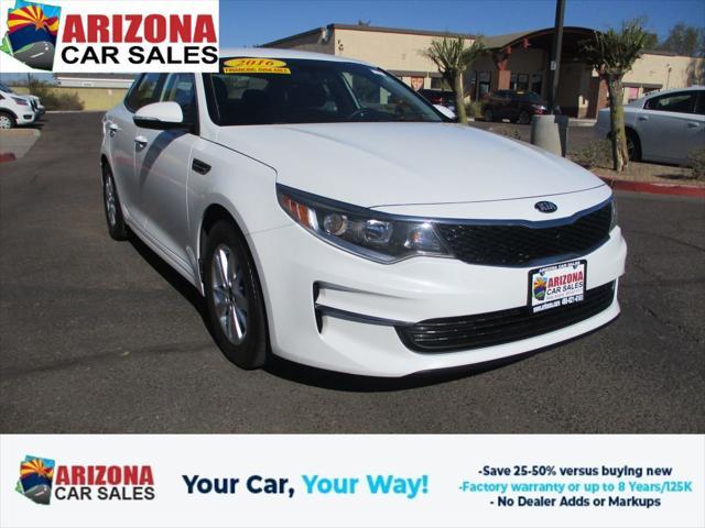 used 2016 Kia Optima car, priced at $12,855