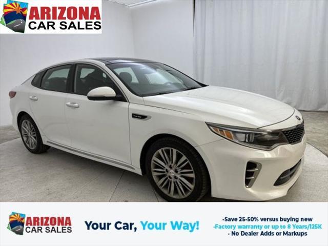 used 2016 Kia Optima car, priced at $11,290