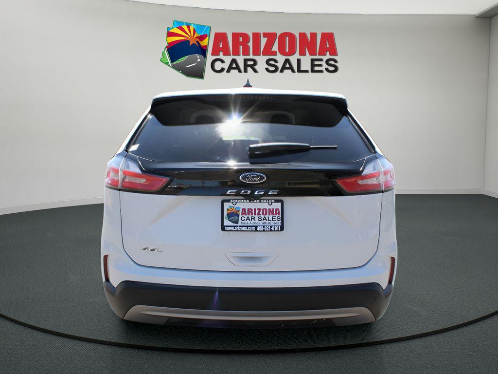 used 2021 Ford Edge car, priced at $18,683
