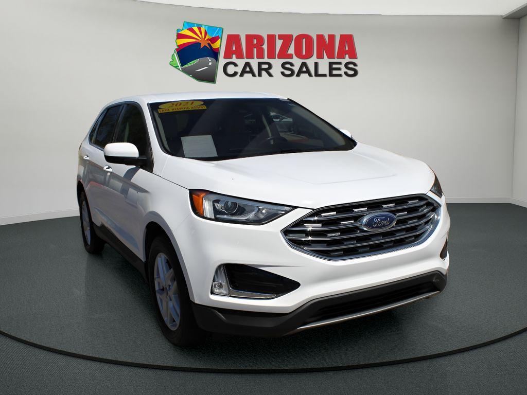 used 2021 Ford Edge car, priced at $18,683