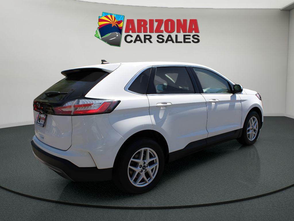 used 2021 Ford Edge car, priced at $18,683