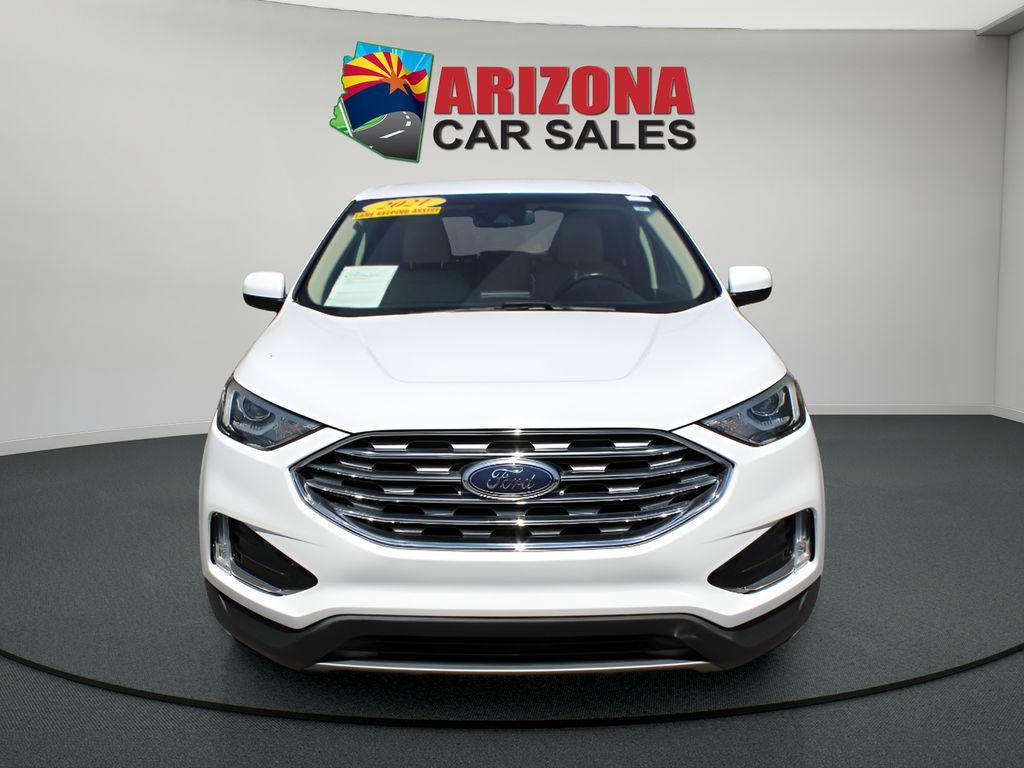 used 2021 Ford Edge car, priced at $18,683