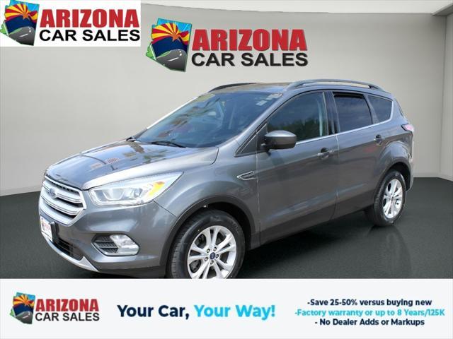 used 2018 Ford Escape car, priced at $14,888