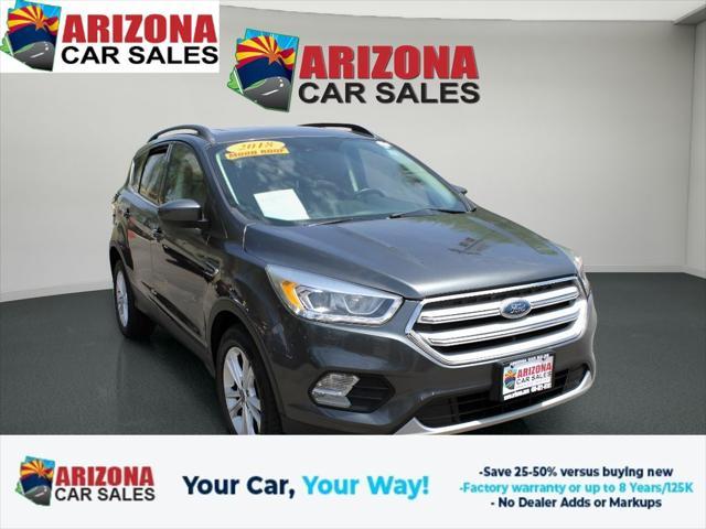 used 2018 Ford Escape car, priced at $14,888