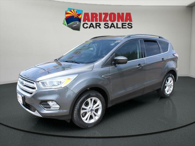 used 2018 Ford Escape car, priced at $14,888