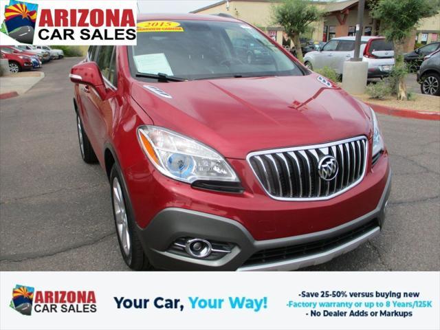 used 2015 Buick Encore car, priced at $9,988