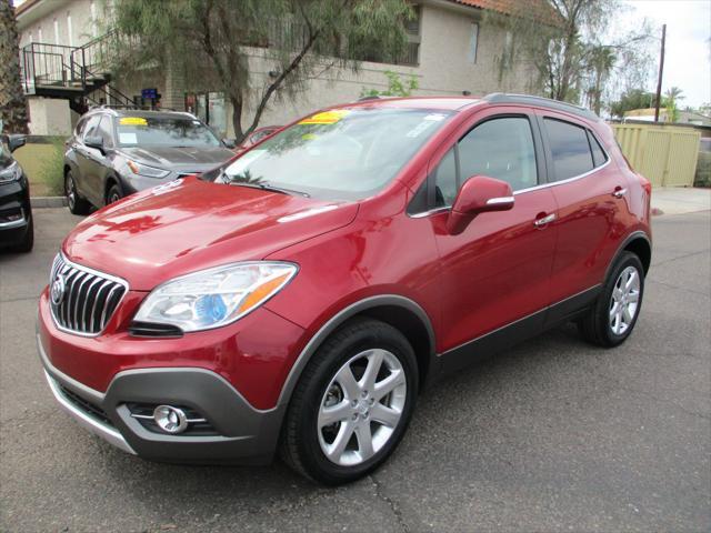 used 2015 Buick Encore car, priced at $9,642