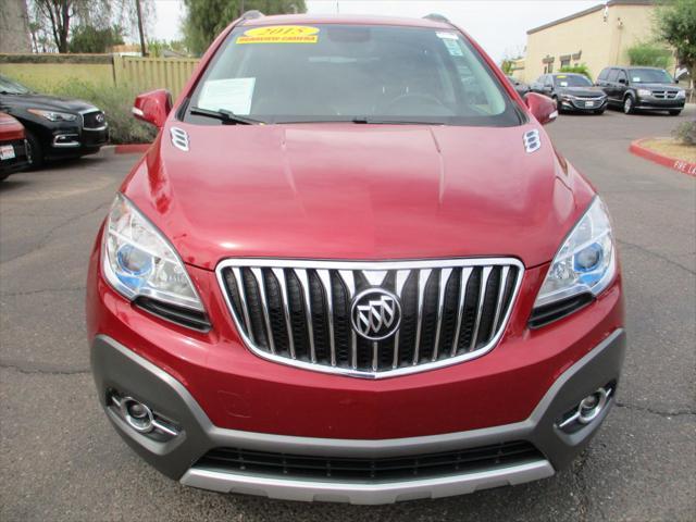 used 2015 Buick Encore car, priced at $9,642