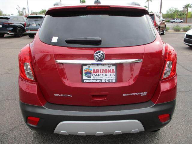 used 2015 Buick Encore car, priced at $9,642
