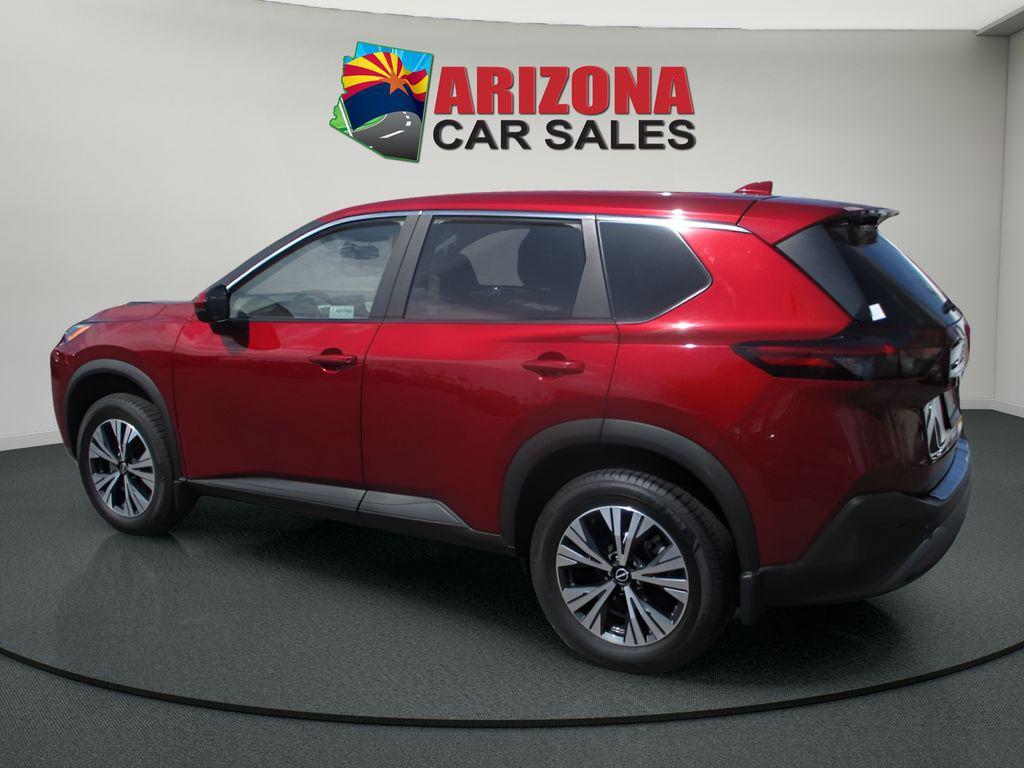used 2023 Nissan Rogue car, priced at $22,704