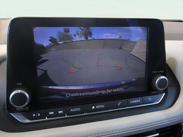 used 2023 Nissan Rogue car, priced at $22,928