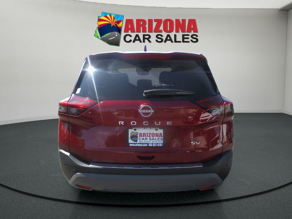 used 2023 Nissan Rogue car, priced at $22,704