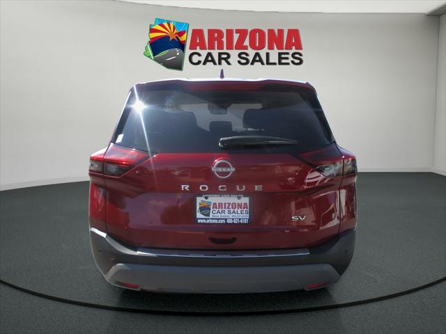 used 2023 Nissan Rogue car, priced at $22,928