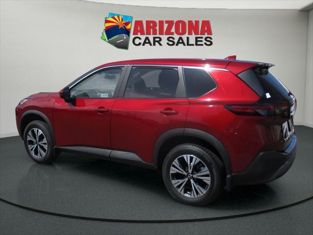 used 2023 Nissan Rogue car, priced at $22,928