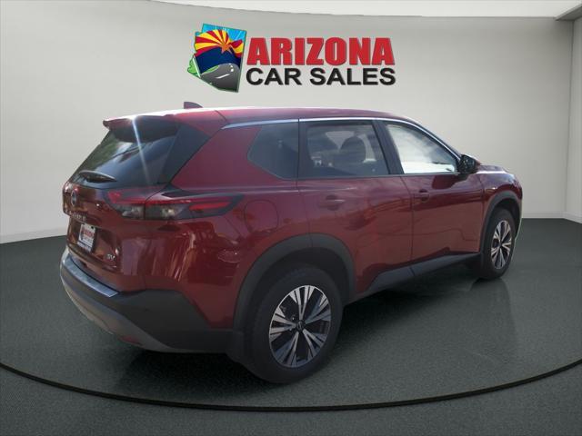 used 2023 Nissan Rogue car, priced at $22,928
