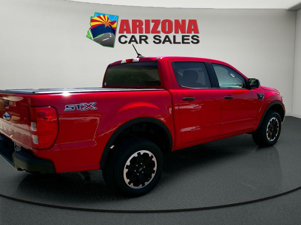 used 2021 Ford Ranger car, priced at $26,678