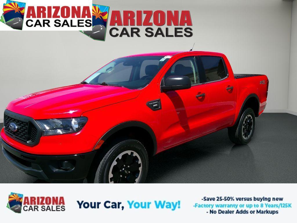 used 2021 Ford Ranger car, priced at $26,678