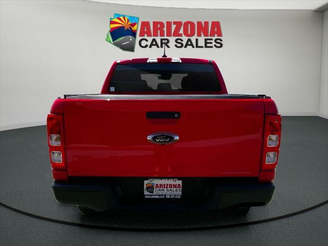 used 2021 Ford Ranger car, priced at $30,535