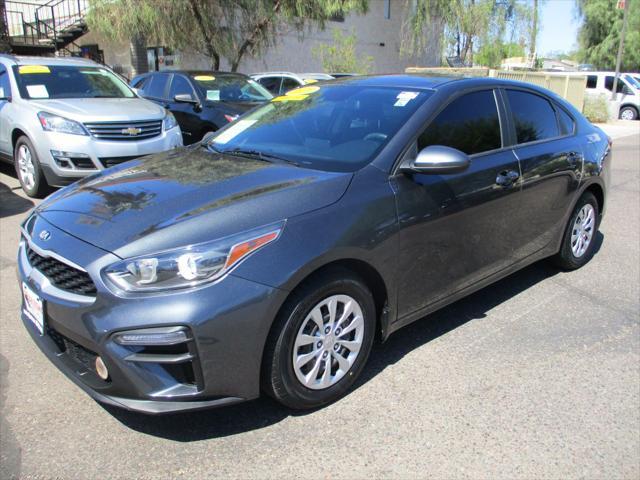 used 2021 Kia Forte car, priced at $16,123