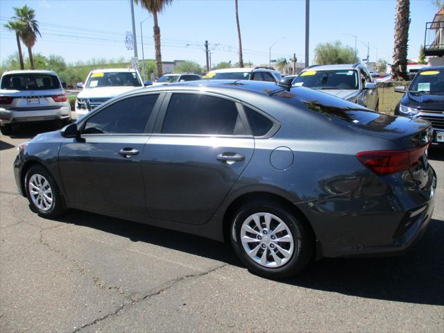 used 2021 Kia Forte car, priced at $16,123