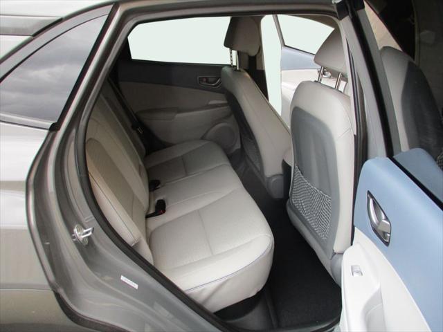 used 2019 Hyundai Kona EV car, priced at $13,702