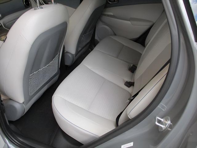 used 2019 Hyundai Kona EV car, priced at $13,702