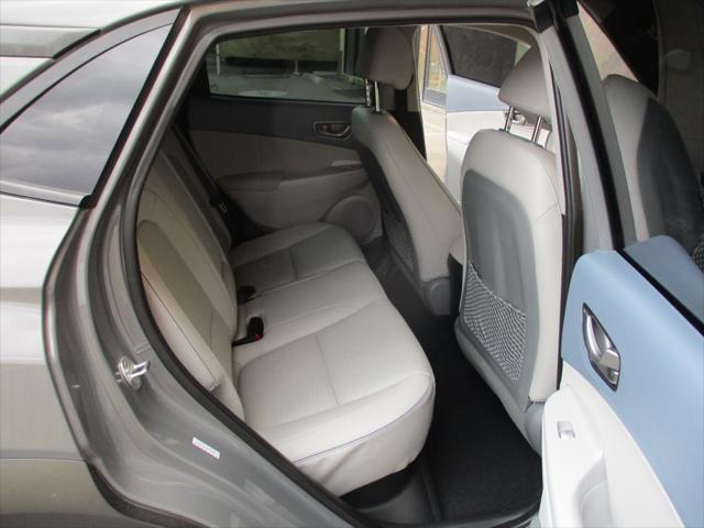 used 2019 Hyundai Kona EV car, priced at $15,200