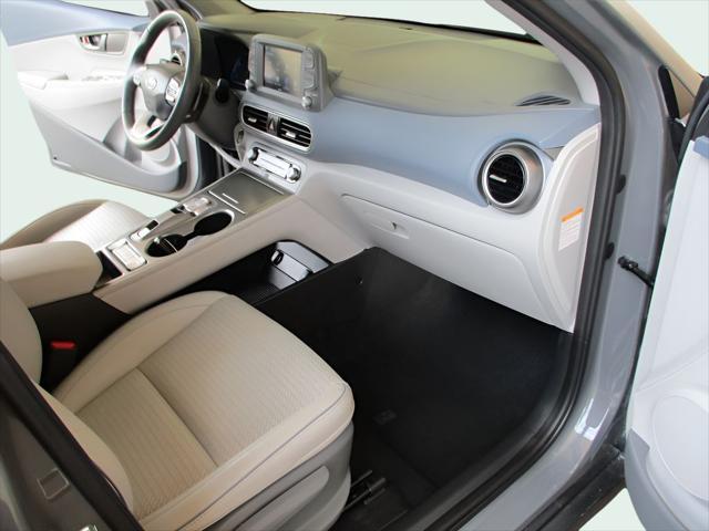 used 2019 Hyundai Kona EV car, priced at $13,702