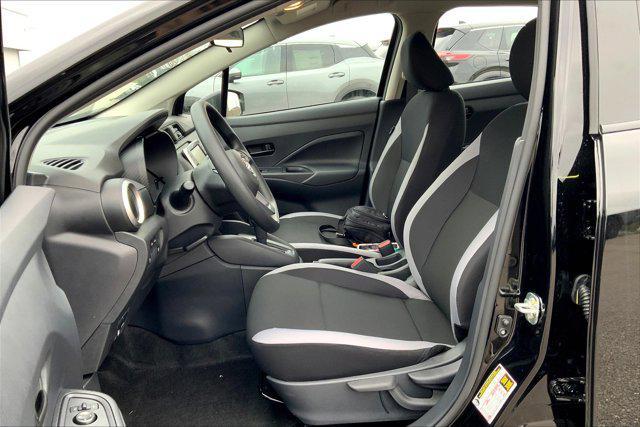 new 2025 Nissan Versa car, priced at $20,414