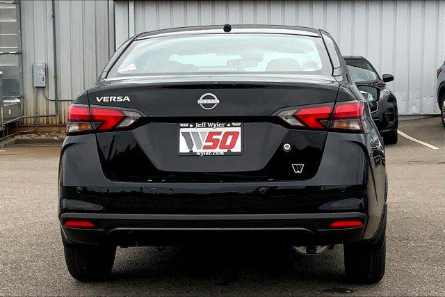 new 2025 Nissan Versa car, priced at $20,414