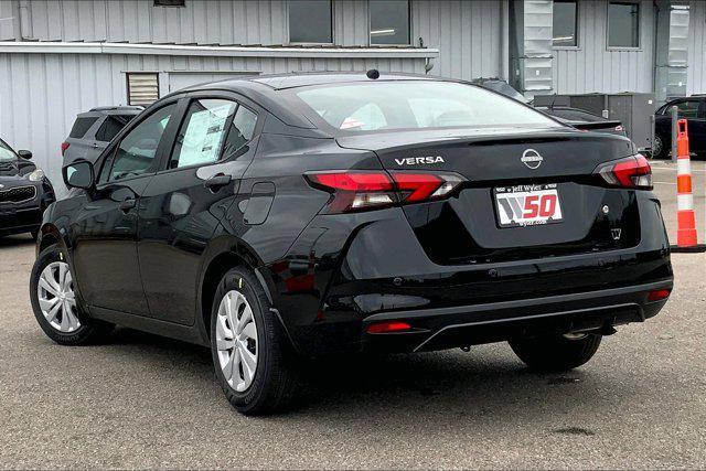 new 2025 Nissan Versa car, priced at $20,414