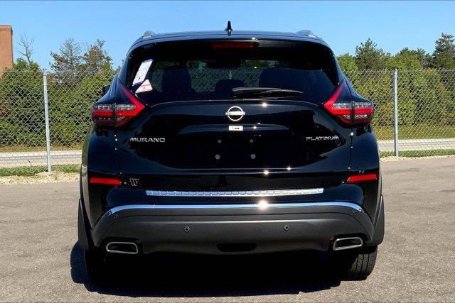 new 2024 Nissan Murano car, priced at $45,507