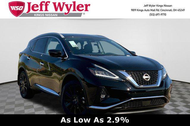 new 2024 Nissan Murano car, priced at $47,902