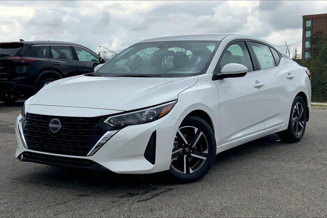 new 2025 Nissan Sentra car, priced at $23,723